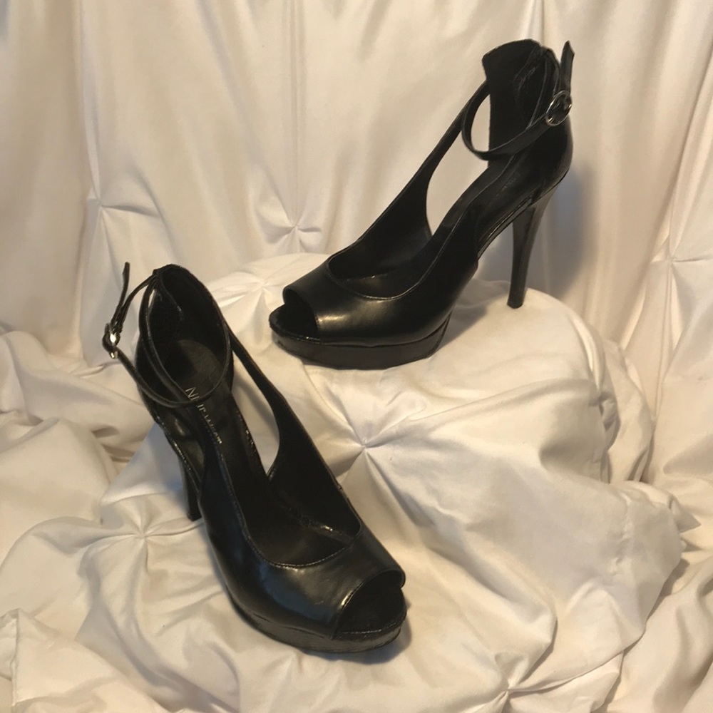 Nine West Peep Toe Heels